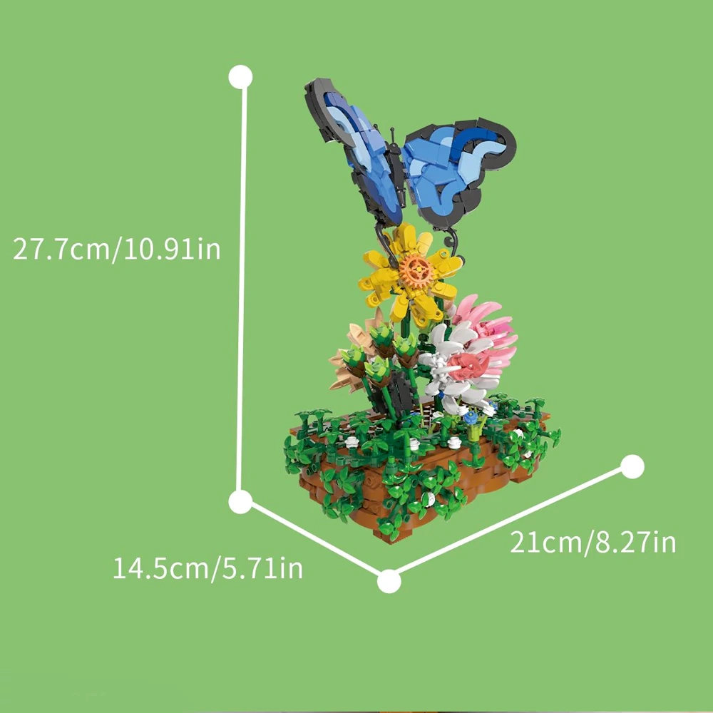 Xbert 66164 BUTTERFLY Creator Expert