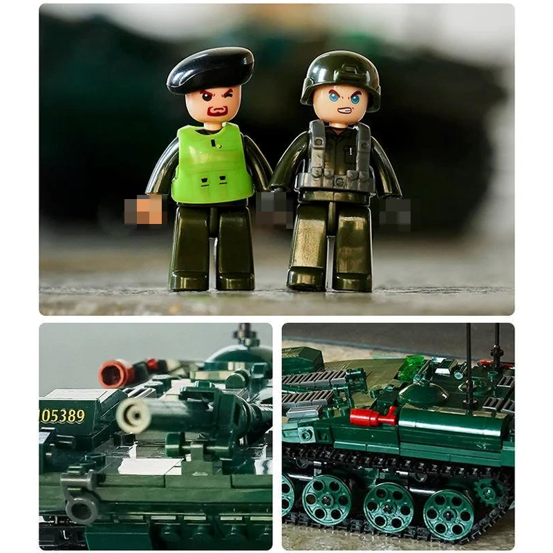 Sluban Tank Series Military