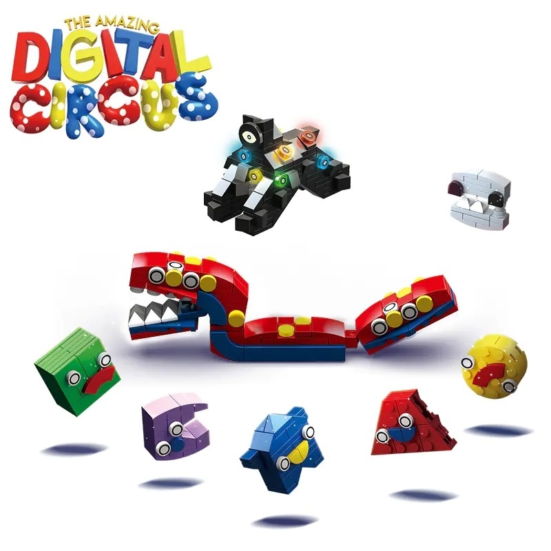 QUANGUAN 815 The Amazing Digital Circus Movie & Game