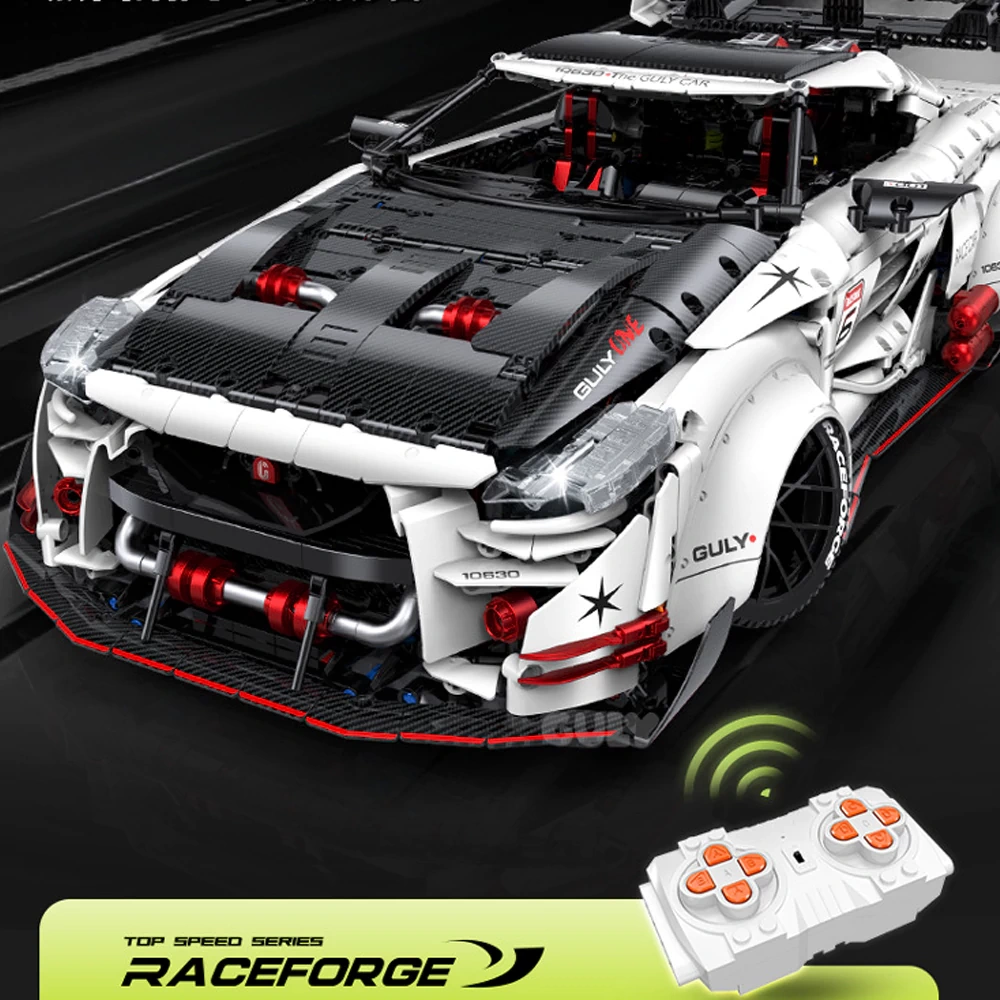 [Pre-sale] GULY 10630 GTR Sports Car Technic