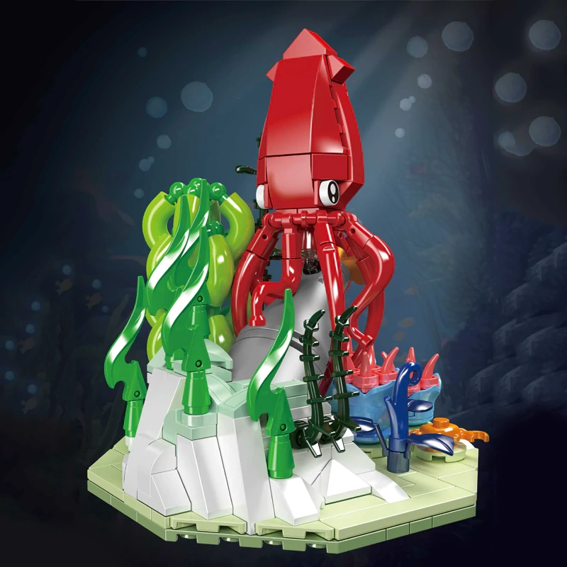 MouldKing Fantastic Nature Sea Creator Expert