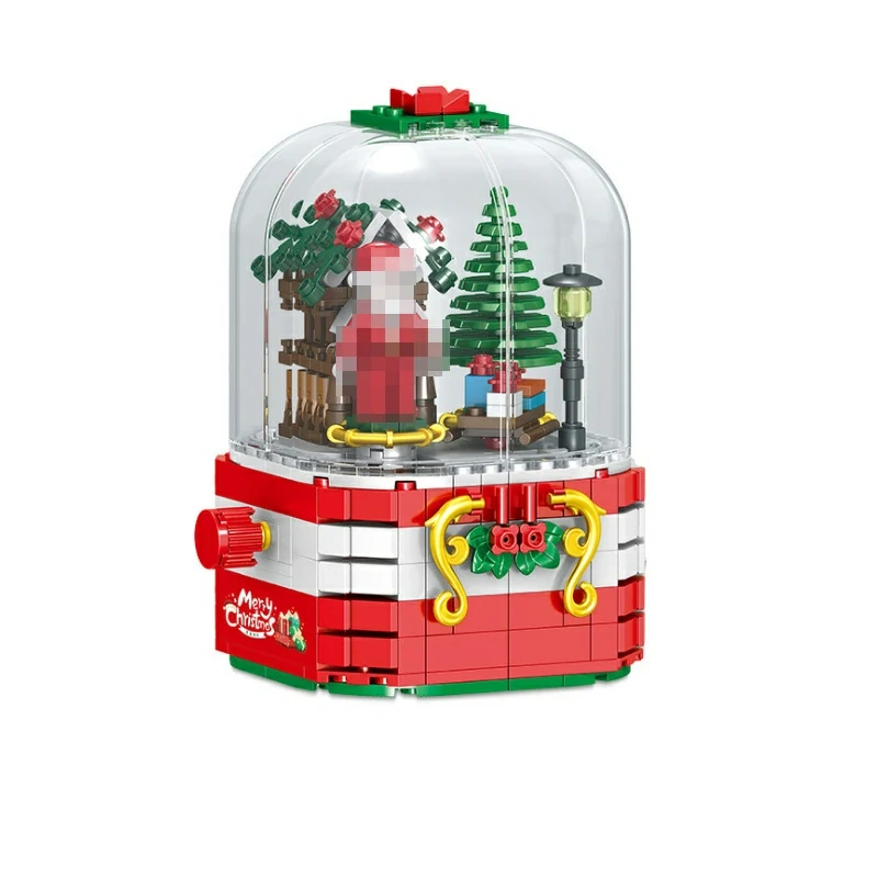 ZHEGAO QL0985 Merry Music Box Christmas