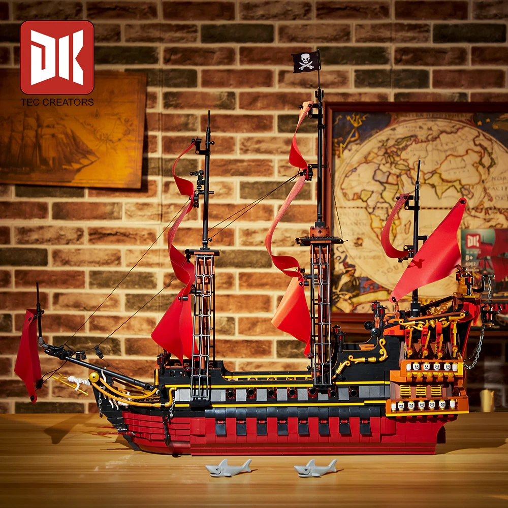 DK 6002 Queen Anne's Revenge Pirates