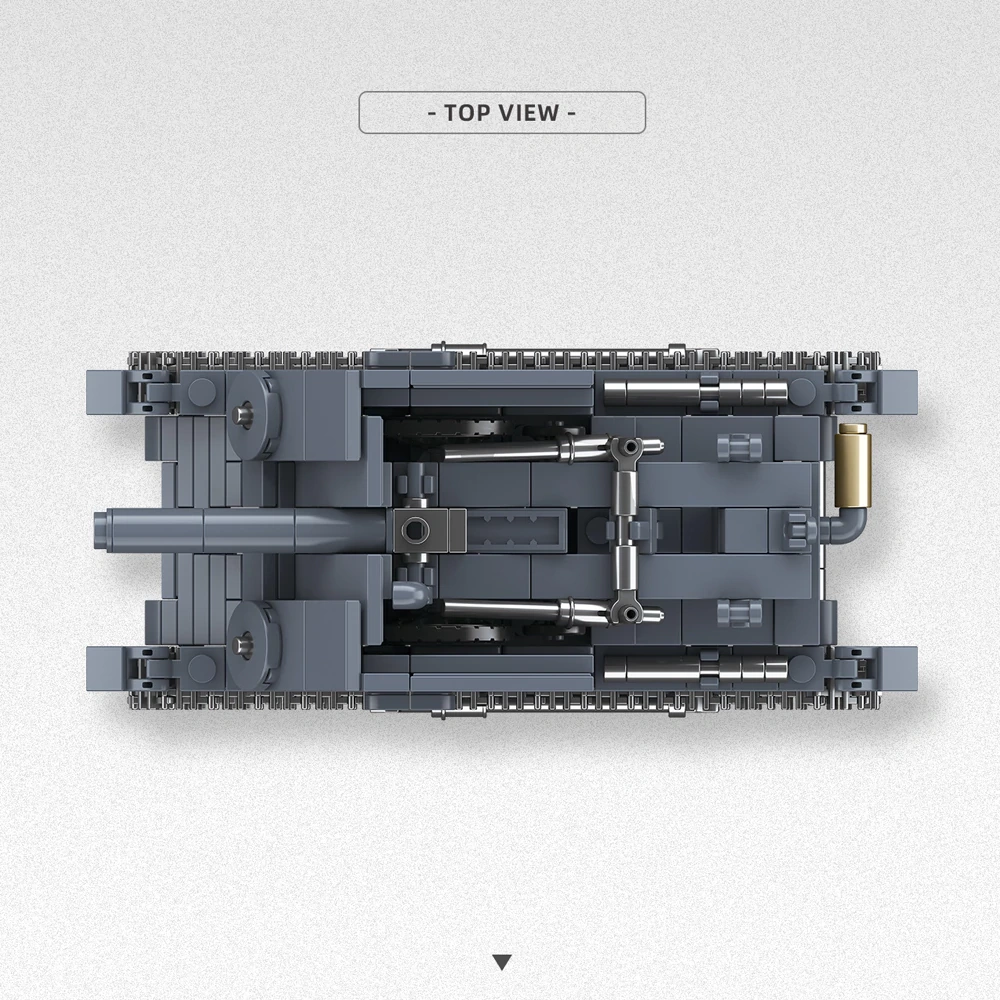 ThirdParty 300022 Sturmpanzer I Bison Tank Military