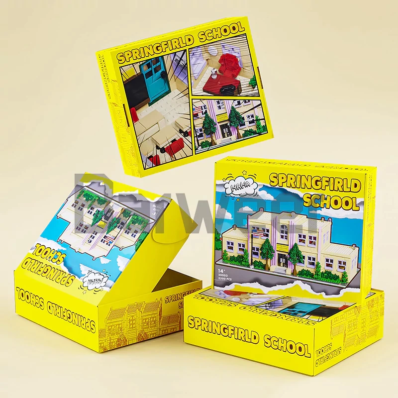 WGC 20003 The Simpsons Springfield Elementary School Modular Movie
