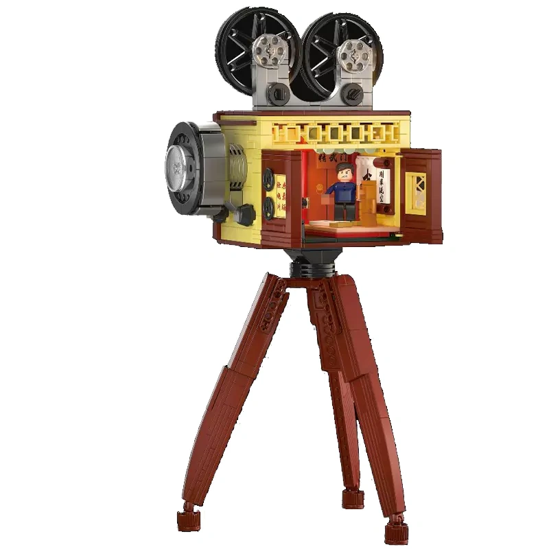 [Mini Micro Bricks] ZHEGAO Retro Style Apparatus Creator Expert