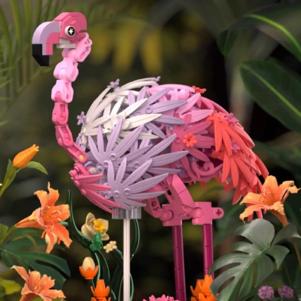 Iambrick 31104 Dance of Feathers Creator Expert