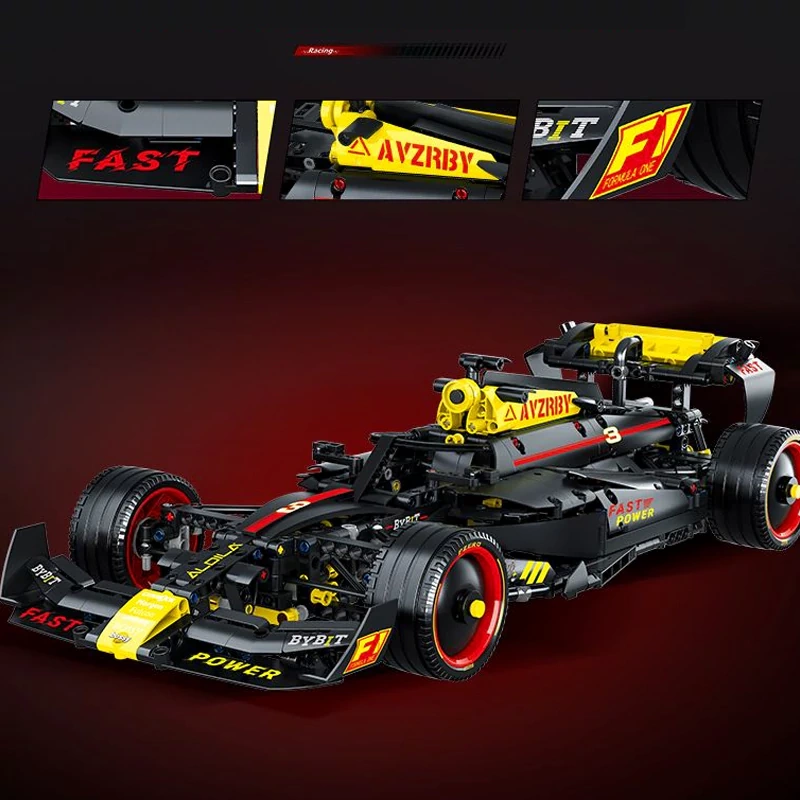 Bogaobang 99F1 1:10 Technology Model Technic