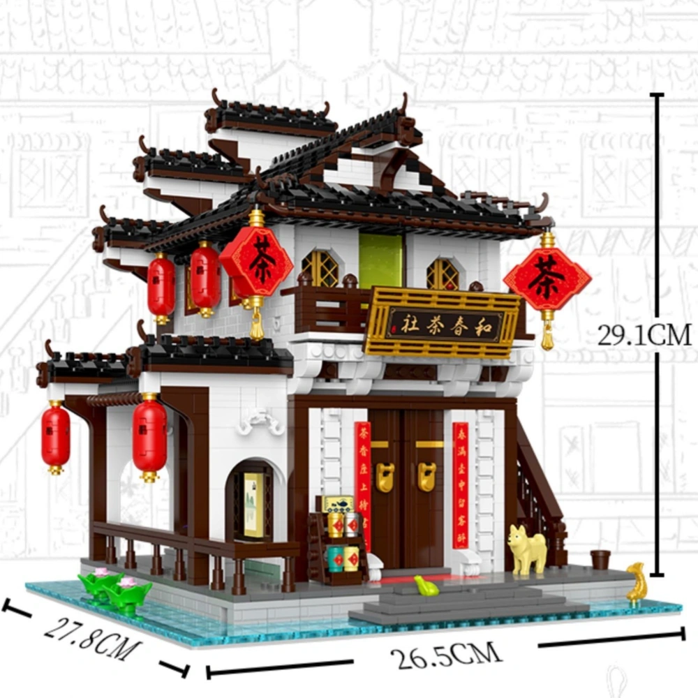 XINGBAO Jiangnan Water Town Modular Buildings
