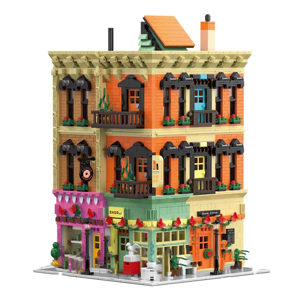 XINGBAO XB-01009 Europa Grocery Store Modular Buildings