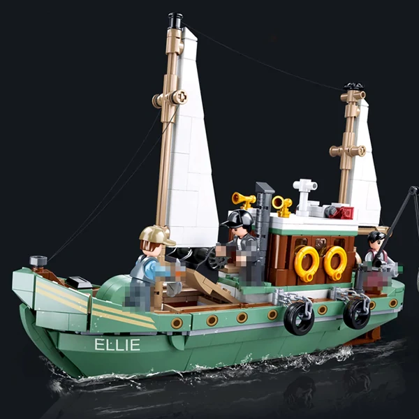 Sluban Fishing Boat Technic