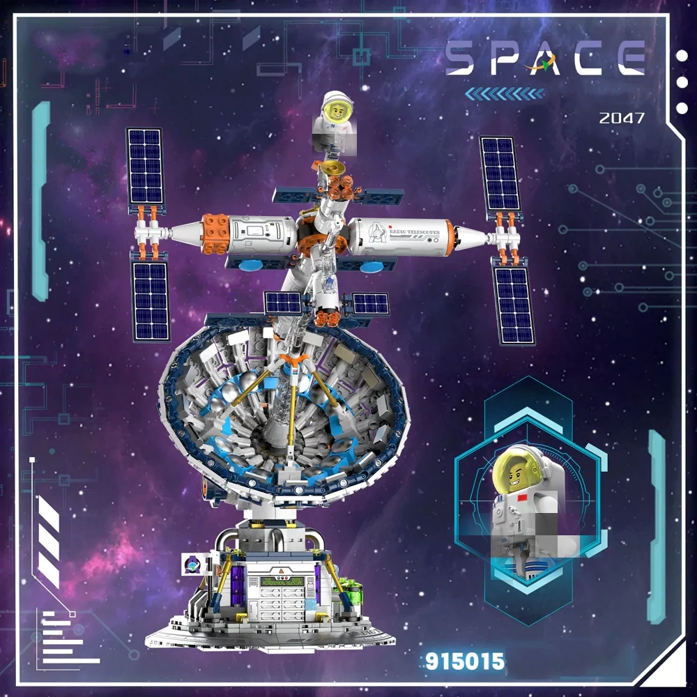 ZHEGAO 915015 Radio Telescope Technic