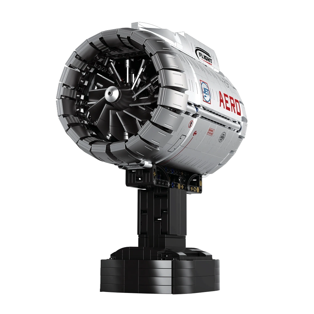 Reobrix 33019 AIRCRAFT ENGINE Technic