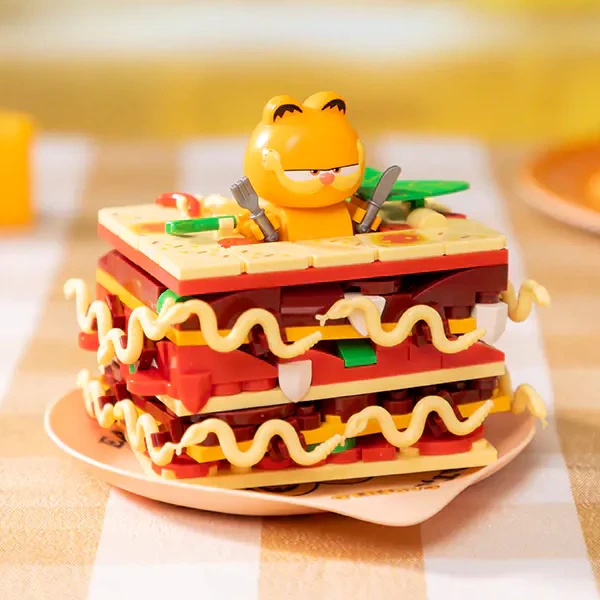 Pantasy Garfield Food Series Movie