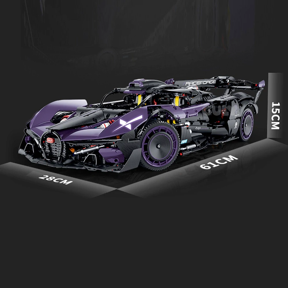 GULY 10643 Bugatti Bolide Technic