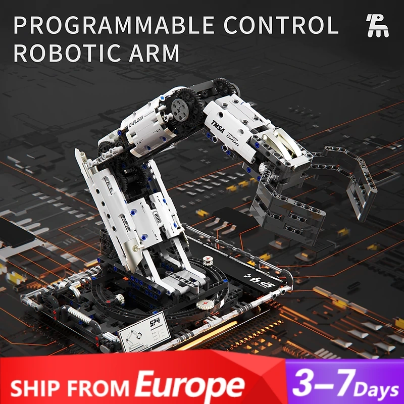 [Pre-sale] TUOMU T2007 MECHANICAL ARM Technic Europe Warehouse Express