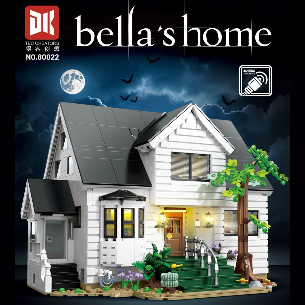 DK 80022 Bella's Home Modular Buildings