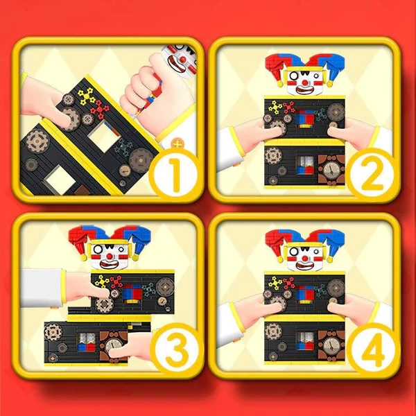 [Mini Micro Bricks] MOYU Building Block Magic Box Creator Expert