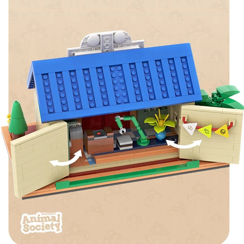 CBOX JD034 Nook's Shop Modular Buildings