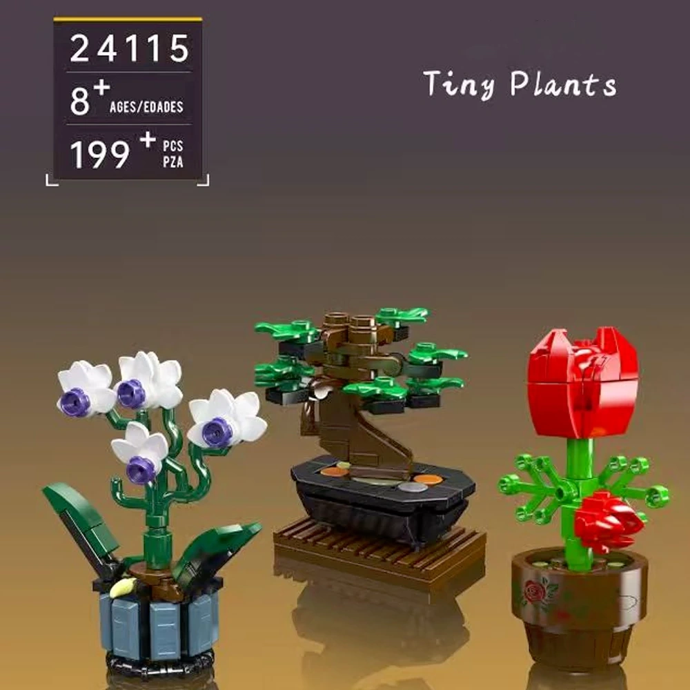 MouldKing Tiny Plants Creator Expert