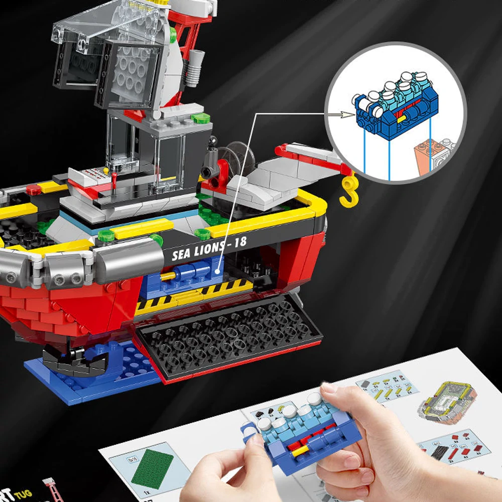 XINGBAO XB-18011 Port TUG Technic