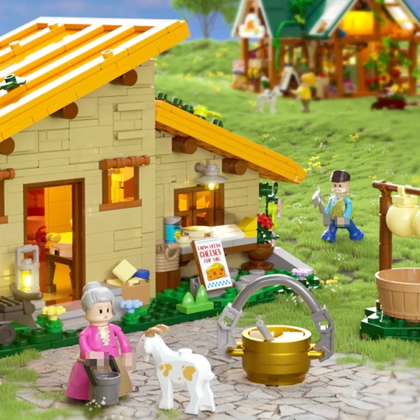 FunWhole F9049 Farm Cheese Room Modular Buildings US Warehouse Express