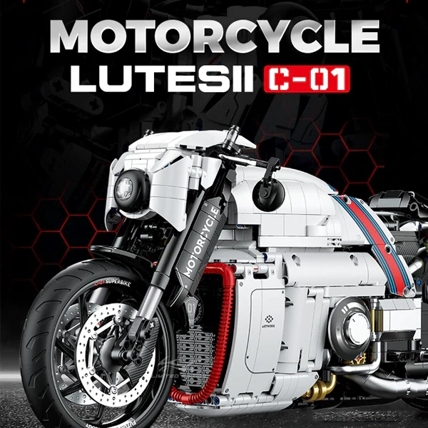 [Pre-sale] GULY 60520 MOTORCYCLE Lutesll C-01 Technic