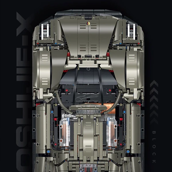GULY 10626 Porsche Mission X Technic