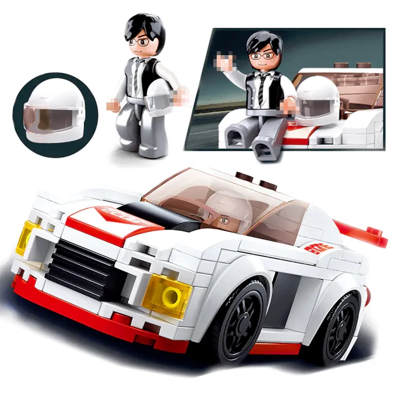 Sluban Building Block Model Car Technic