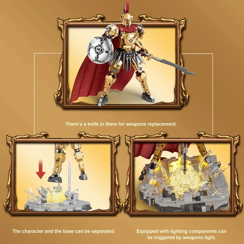 [Pre-sale] DK 2020 Spartan Warriors Movie