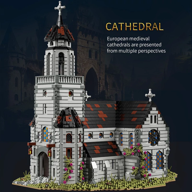 [Pre-sale] BAKA 33925 Medieval Castle Modular Buildings