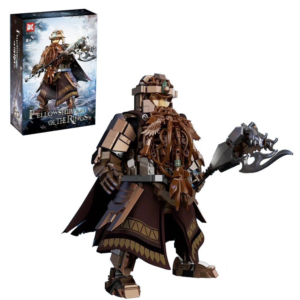 DK 6019 The Fellowship Gimli of the Rings Movie