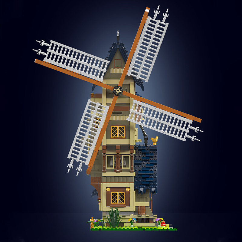 Mould King 10060 Medieval Windmill Creator