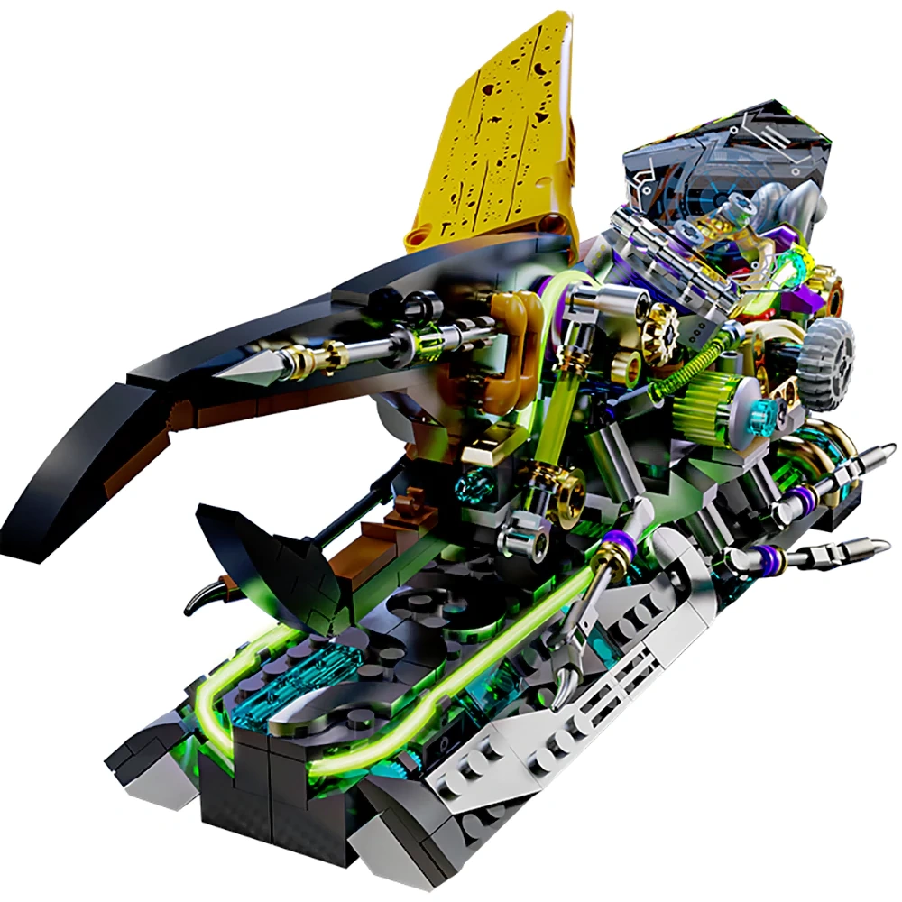 MJI 13053 Beatles Machinery Creator Expert