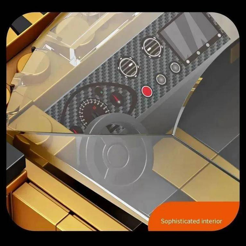 Forange Model Car Speed Champions Racer Car Technic