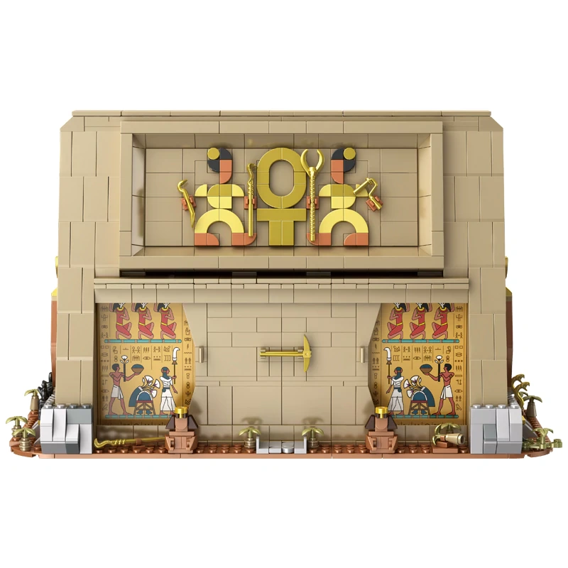 WGC 66049 GREAT TEMPLE Egyptian Architecture Modular Buildings