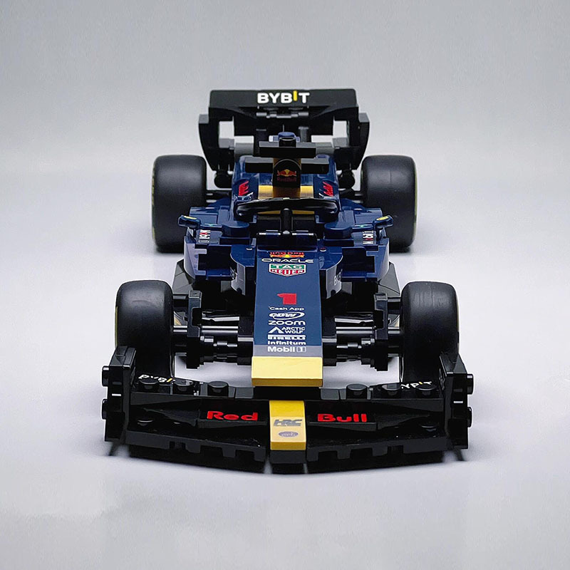 RASTAR 92500 1:24 RED BULL RB19 F1 Formula Block Car Technic