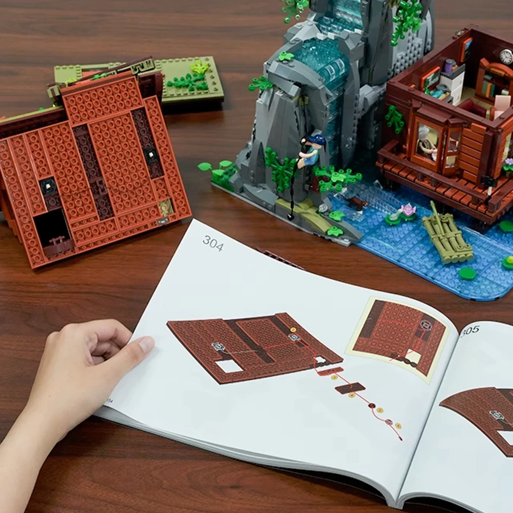 FunWhole L9083 Waterfall Cabin Modular Buildings