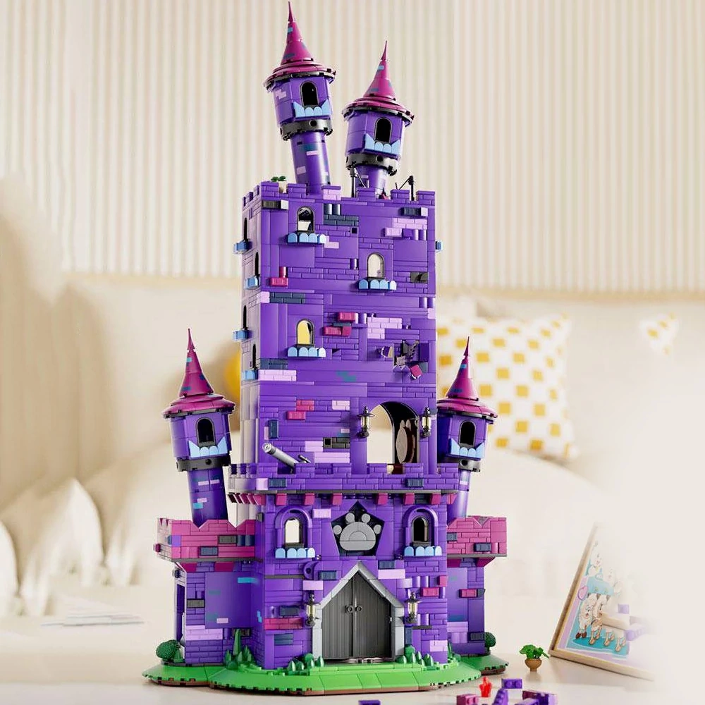 [Pre-sale] Wekki 518200 Wolffy's Castle Movie