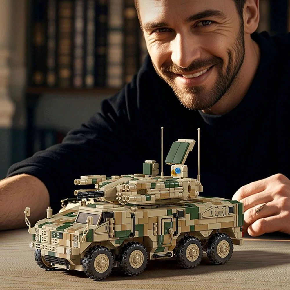 12GO 96010 E-TYPE ANTI-AIRCRAFT VEHICLE Military