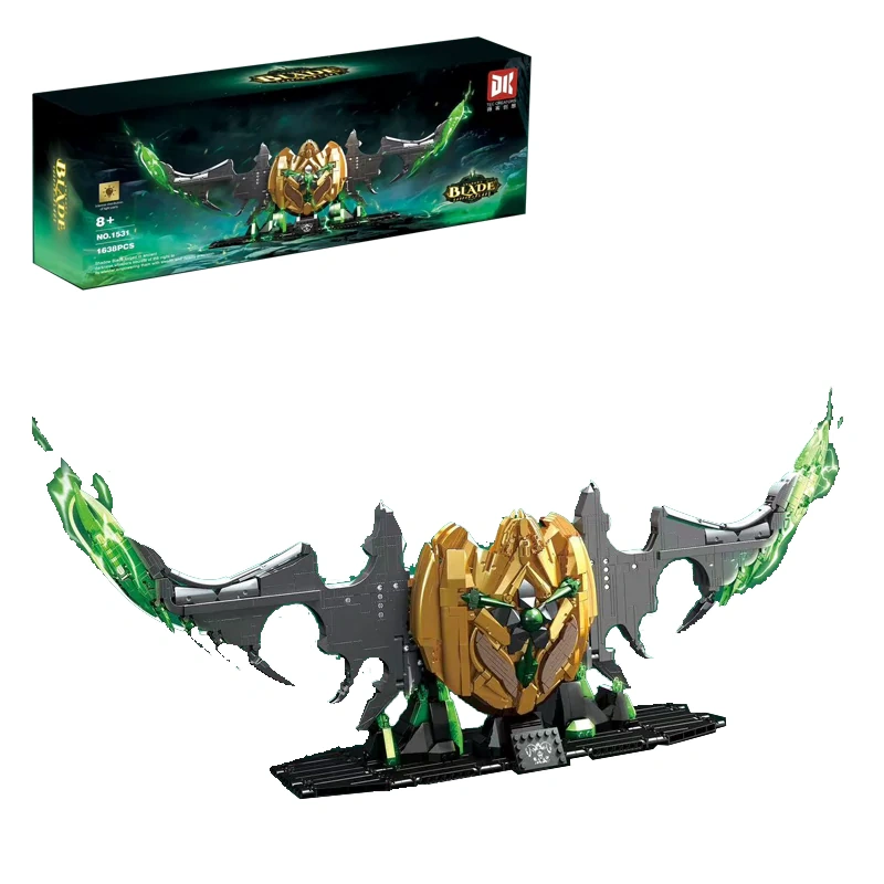 DK 1531 Shadow Blade World of Warcraft Game