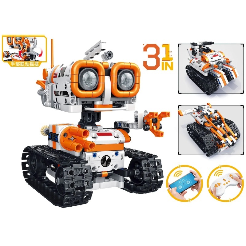 [Pre-Sale] [With Motor] Forange FC9016 Wa Li Robot 3IN1 Creator Expert