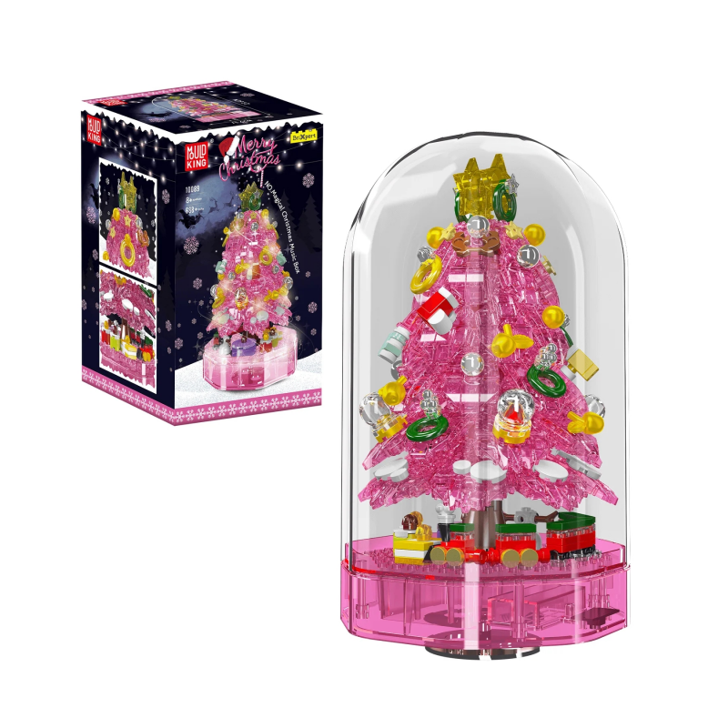 Mould King 10089/10090 Magical Christmas Music Box Seasonal Creator