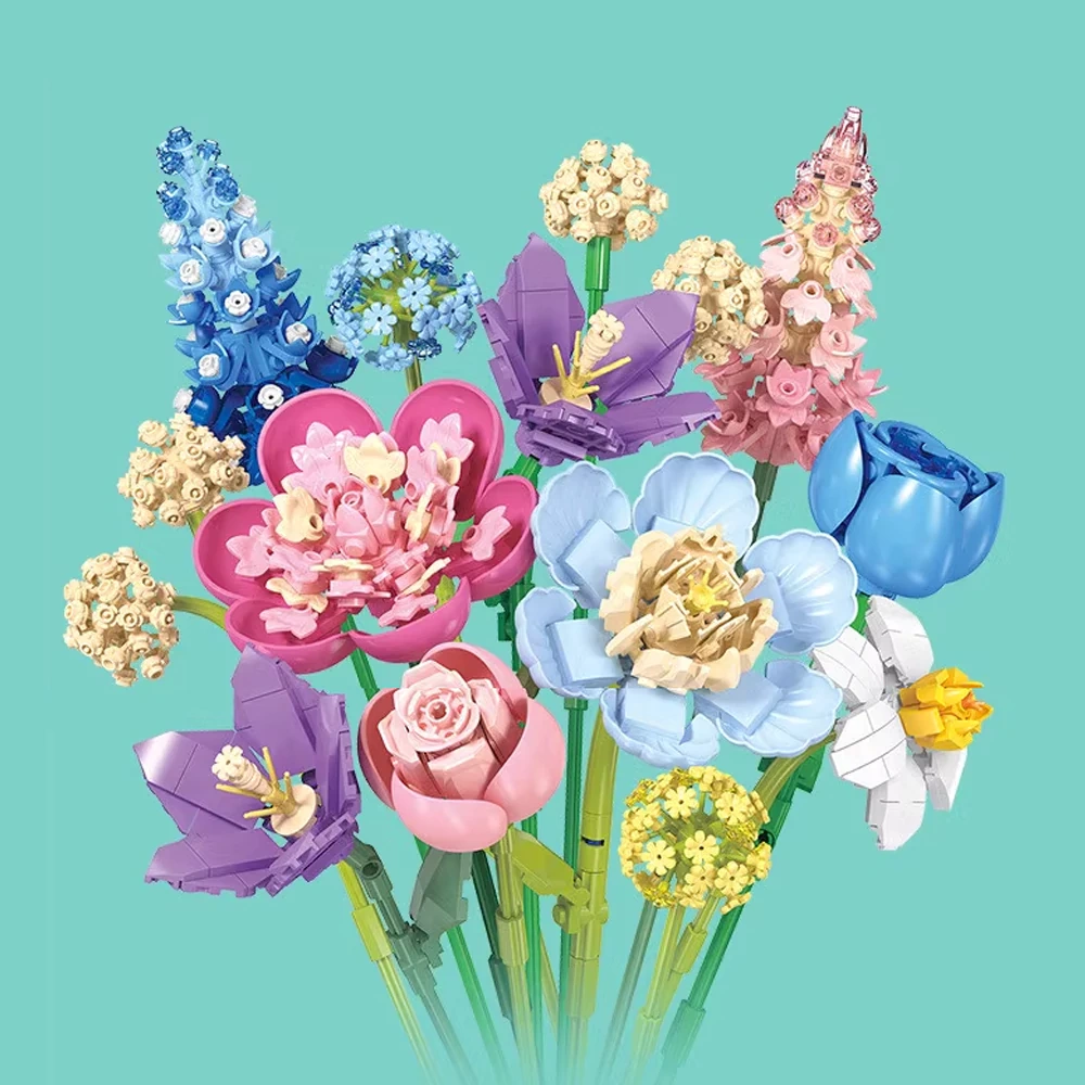 JIESTAR JJ9092 Flowers Fingertip Romance Creator Expert