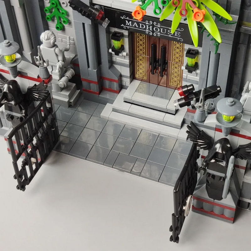 Studio MOC 613002 Lunatic Hospital Modular Buildings