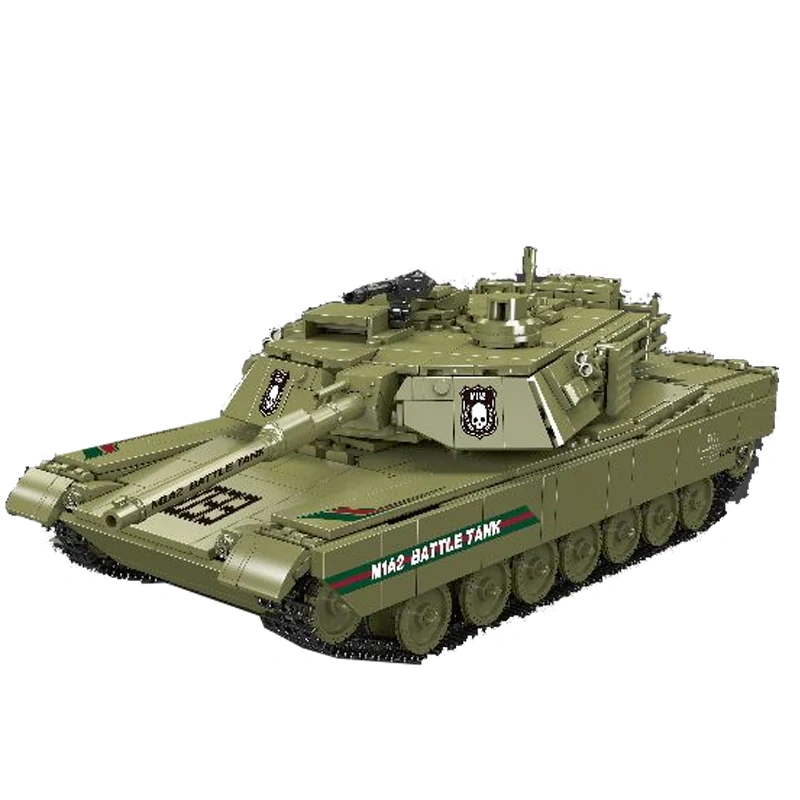 MouldKing 20033 MIN2 Battle Tank Military