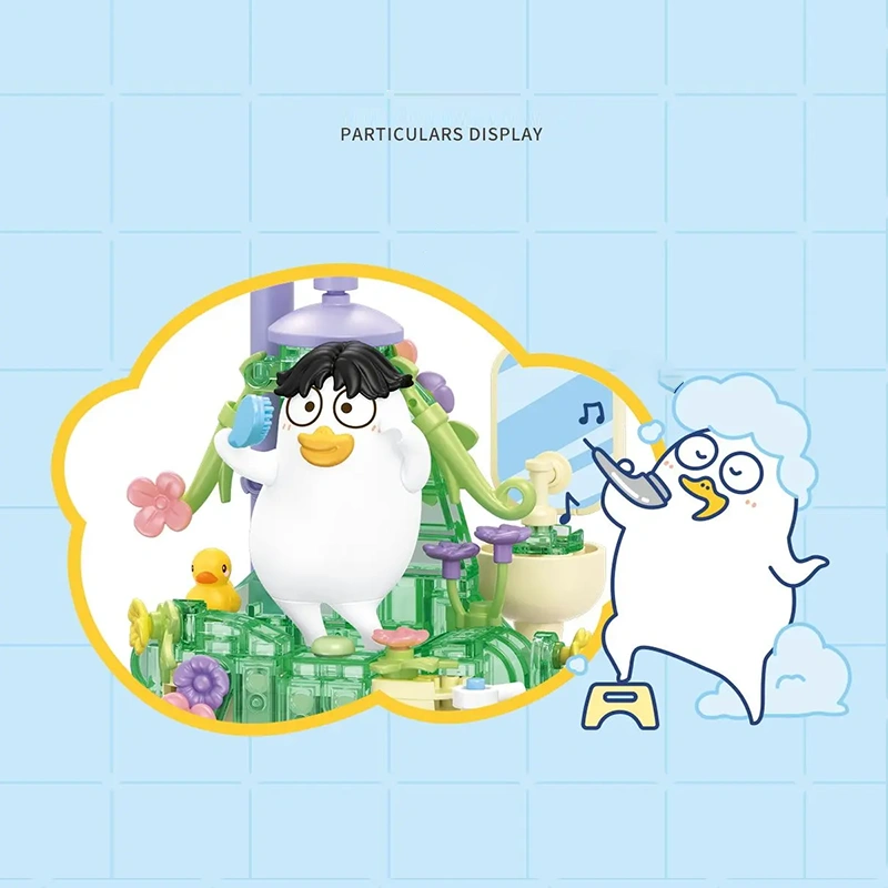 SEMBO DUCKYO Flower World Creator Expert