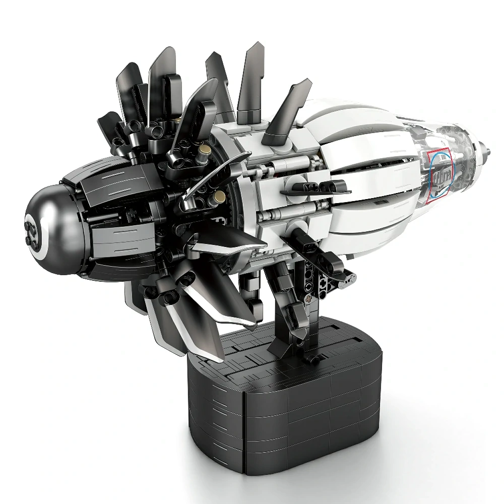 Reobrix 33018 AIRCRAFT ENGINE Technic
