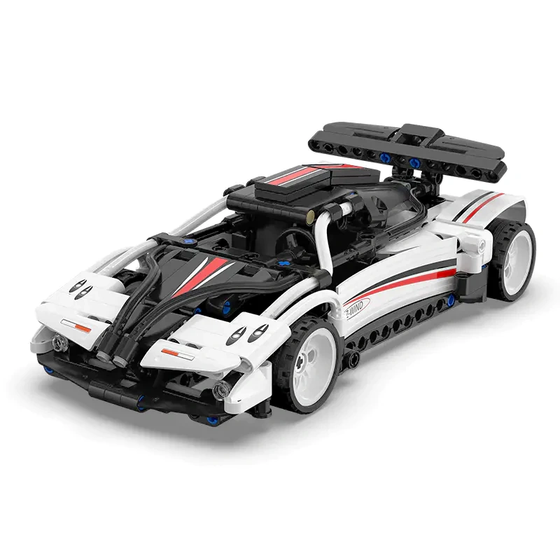 CaDA Sports Car Pull-Back Vehicle Technic