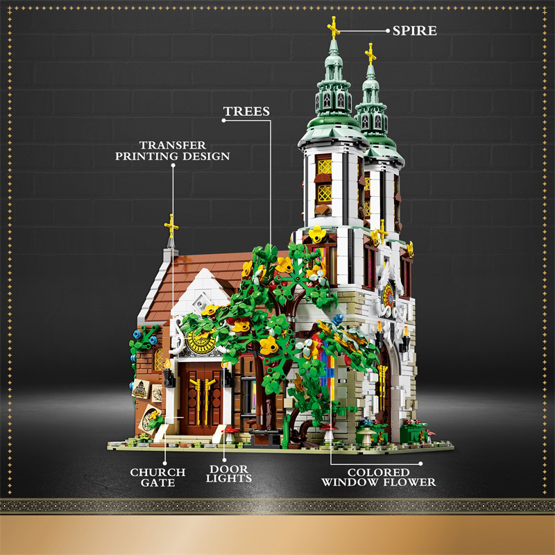 [Pre-sale] Reobrix 66023 St. Andrew's Church Modular Buildings